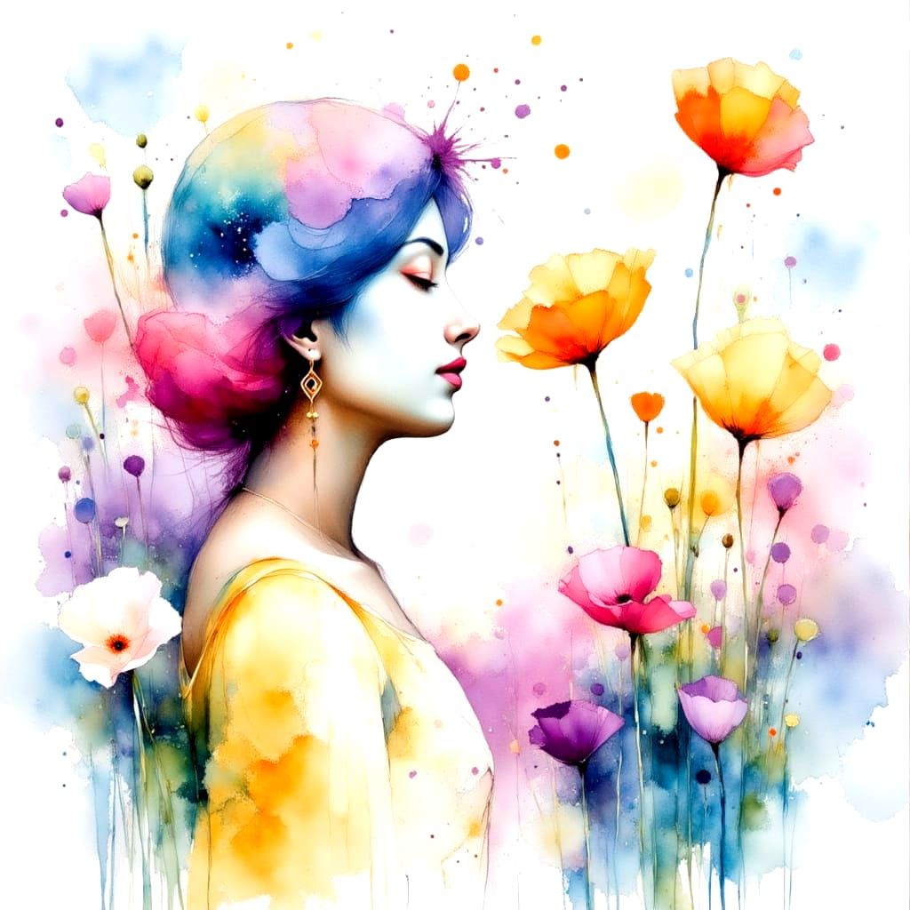 Whispers of Bittersweet Reality in Pastel Hues