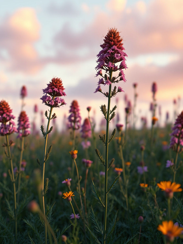 Enchanting Achillea Ptarmica Flowers in Mystical Meadow