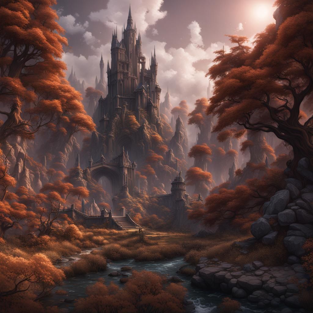 Ethereal Fantasy World Unveiled in Stunning Detail