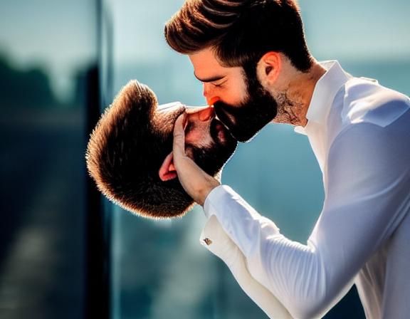The glass meets my lips, a cool, bitter kiss,
Burning down m...