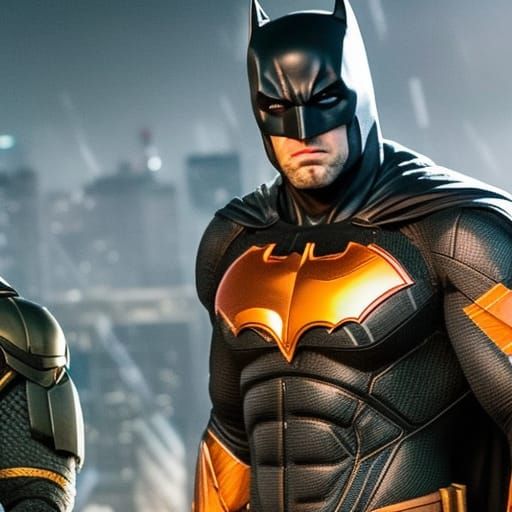 Batman vs Deathstroke: Epic Night Battle