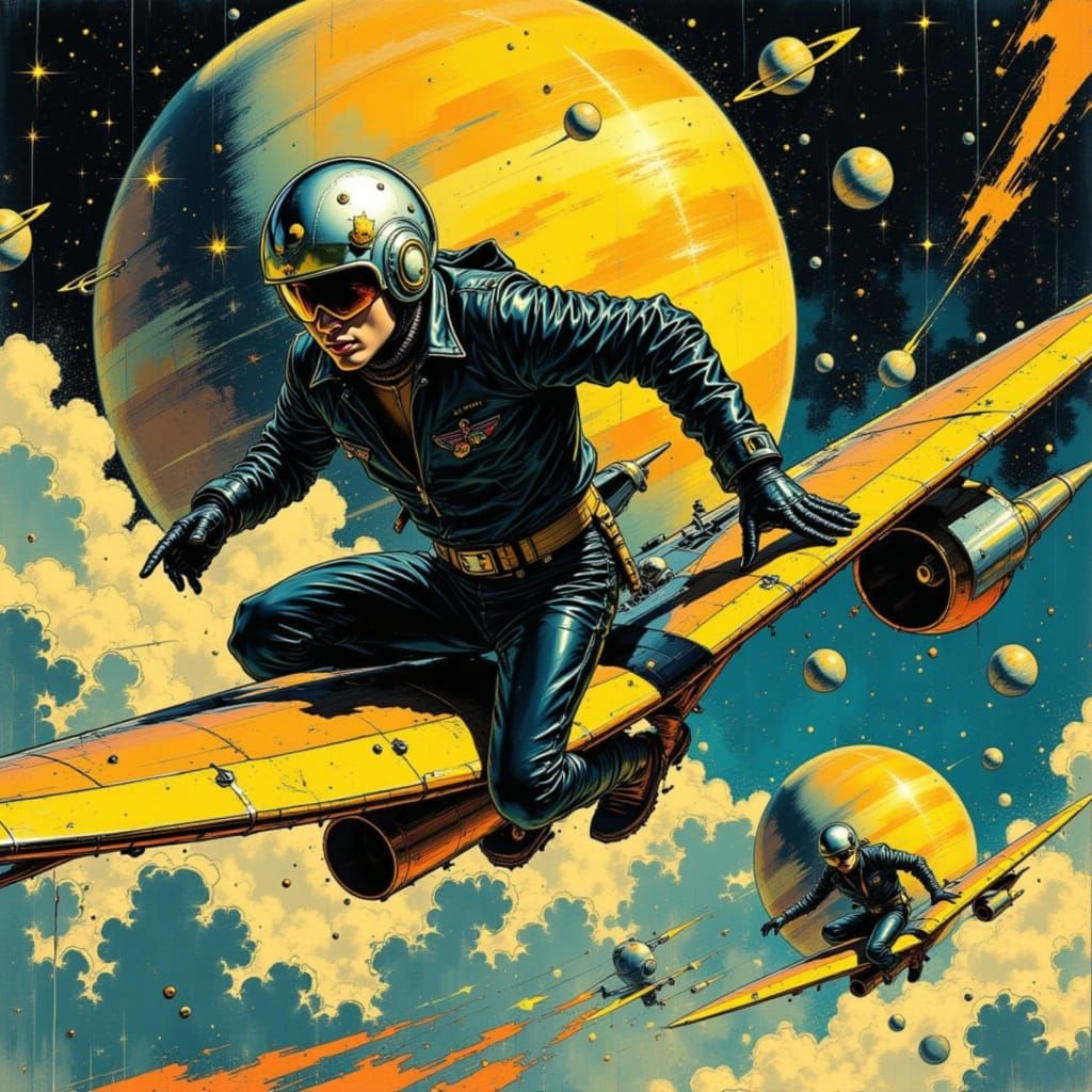 That has GOT! To be the dumbest idea for an airplane I have ...