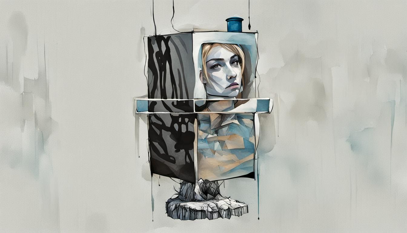 A GNK Droid in Reflection as Seen by Another GNK Droid