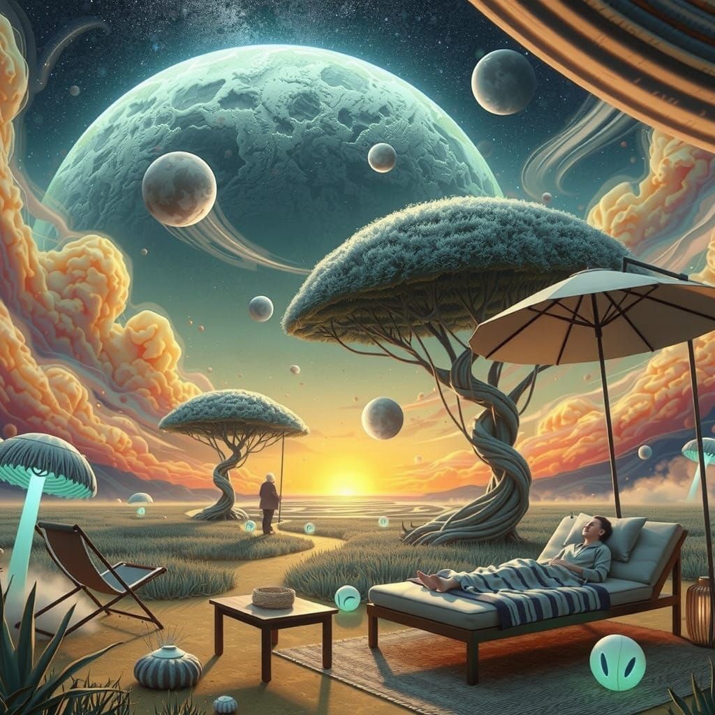 Dreamy Moonlit Serenity