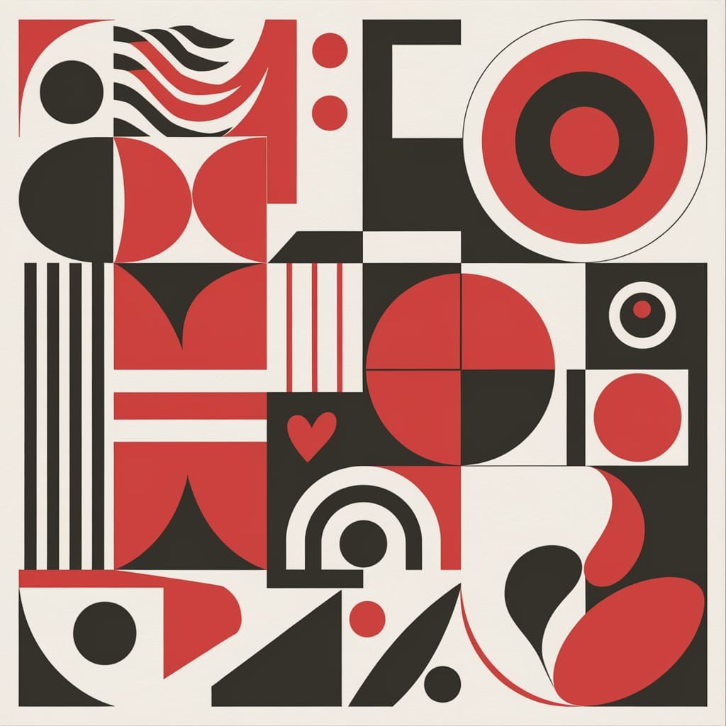 Abstract Texture in Fauvist Style