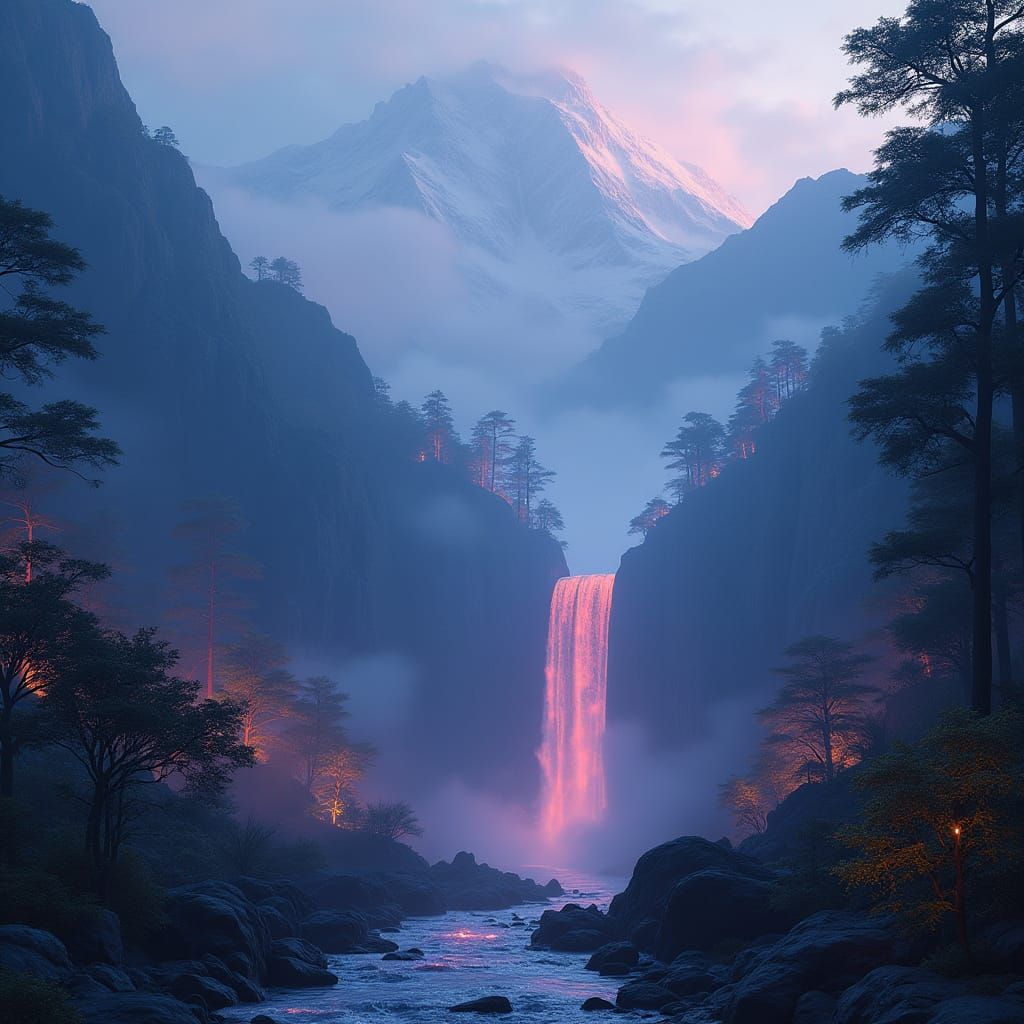 Whispers of Enchanted Realms in Dreamlike 8K