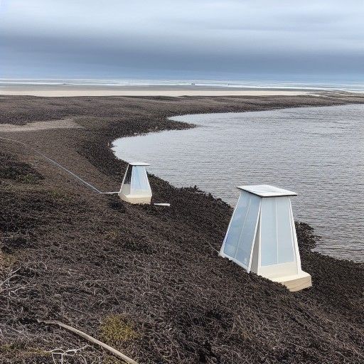 Climate Change Coastal Refuge with Renewable Energy
