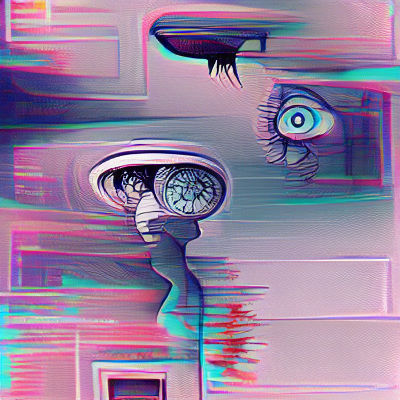 AI Generated Image Based on Simple Prompt