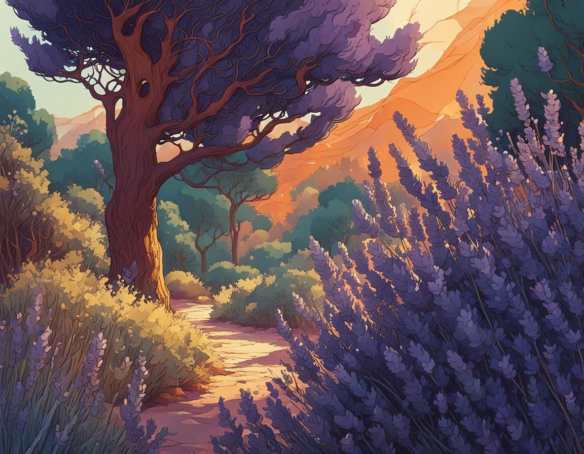 Garden path