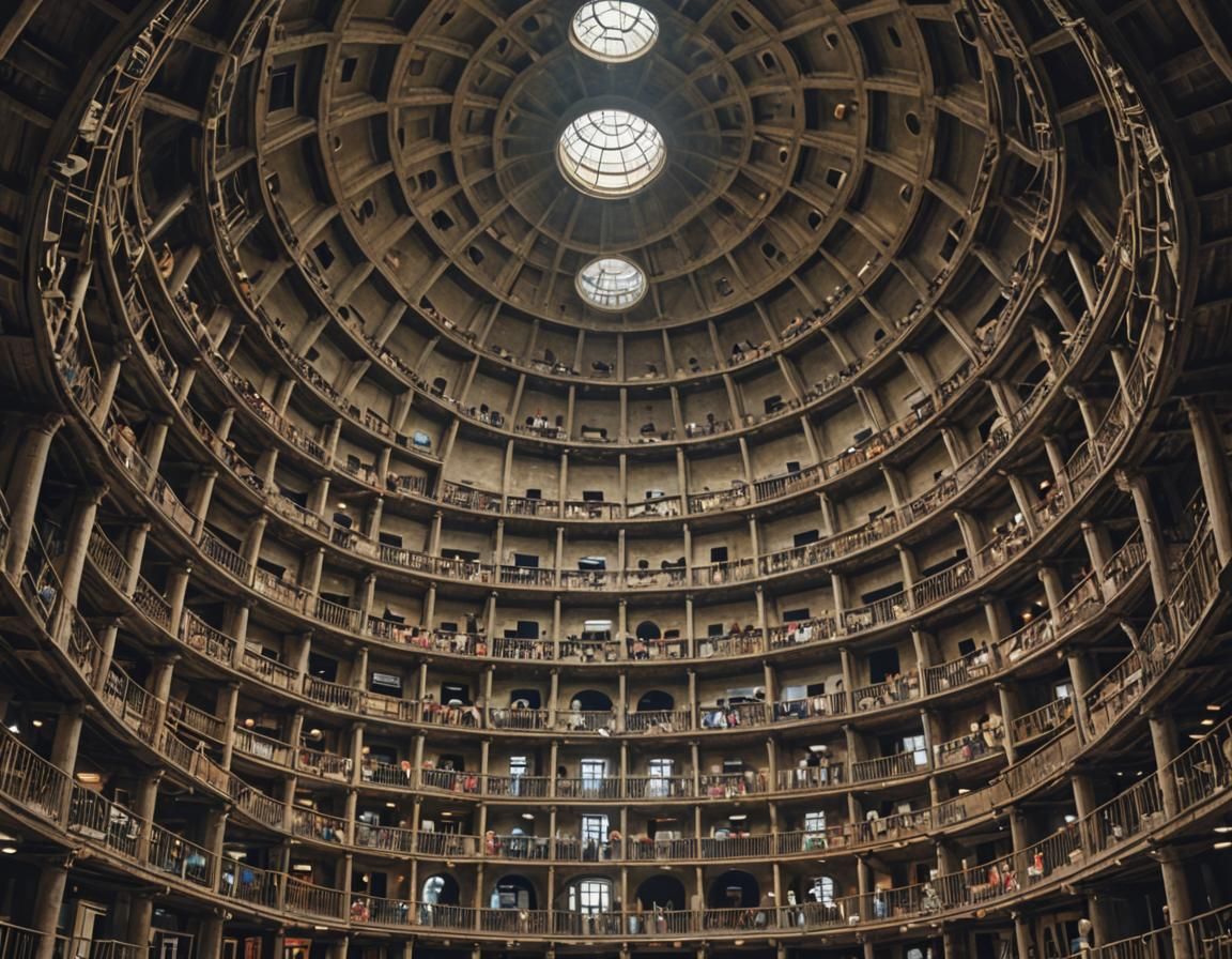 Panopticon Architecture: A Study in Surveillance