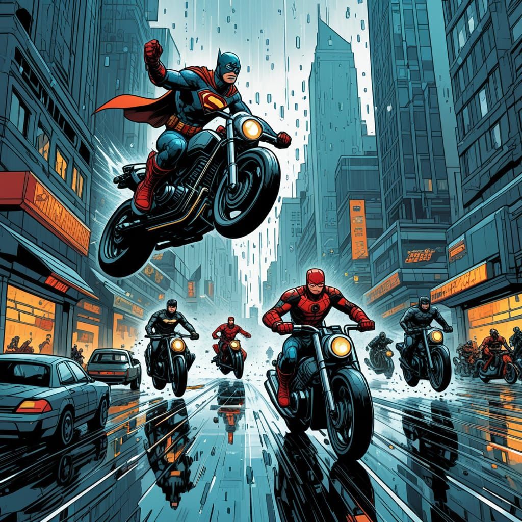 Born to be super….!