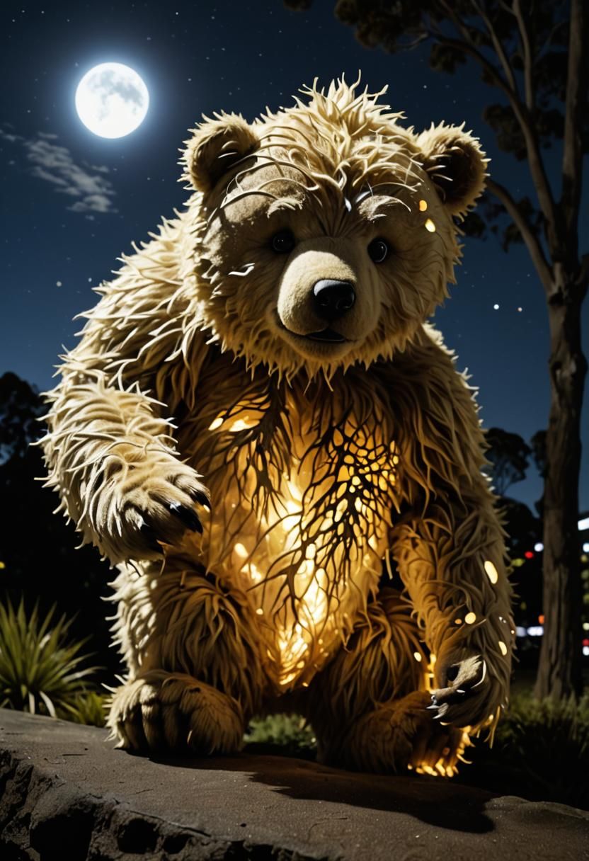 Australian Urban Legend: Teddy Drop Bear Attack