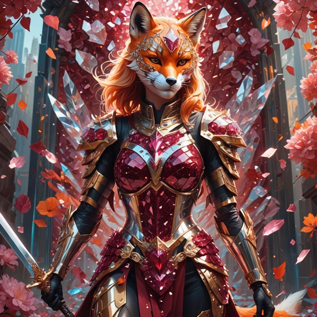 Ruby The Fox Warrior