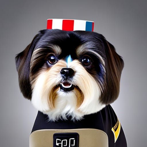 Shih Tzu GoGo Power Squad Image