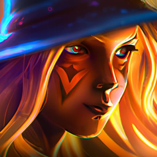 The Golden Witch