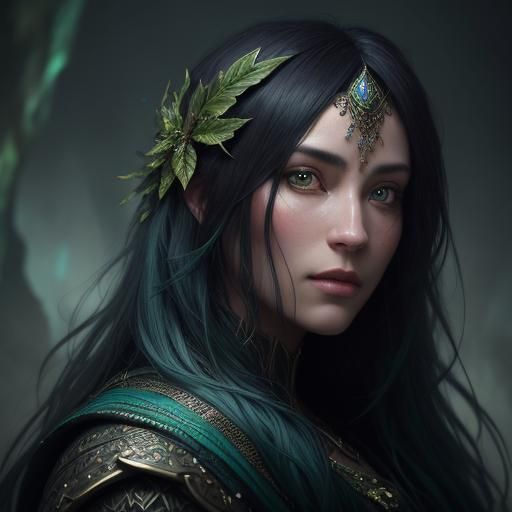 Earth Enmeshed: A Dark Fantasy Hyperrealistic Web