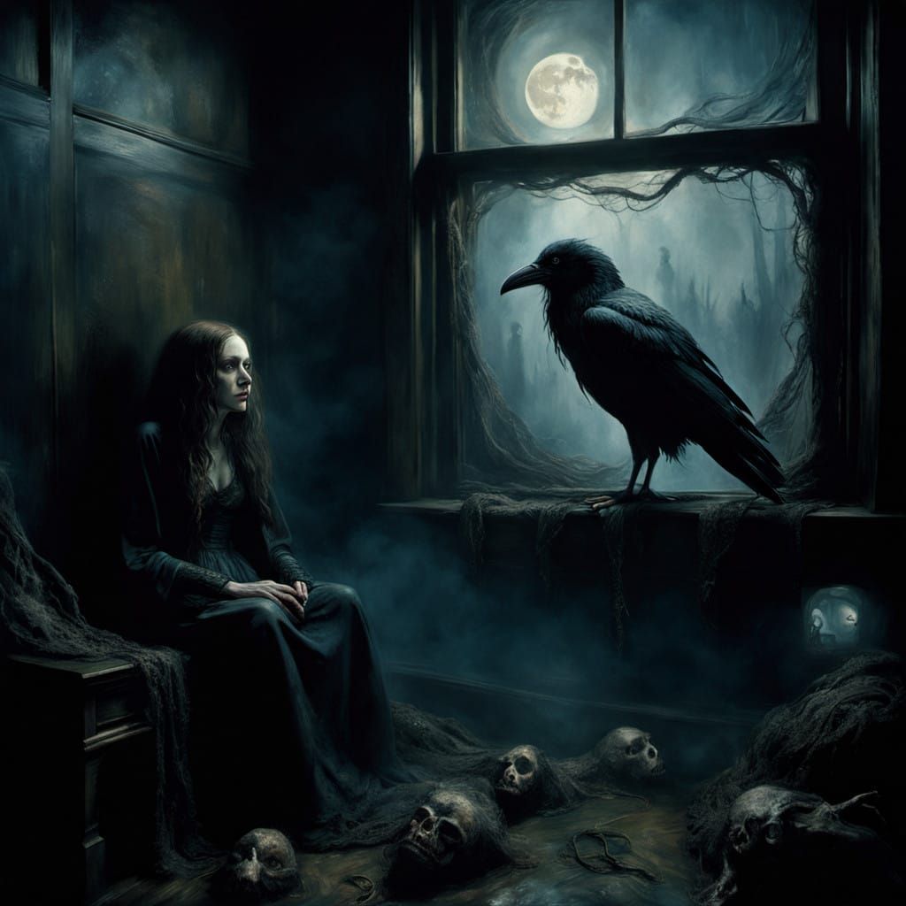 Moonlit Terrors Beneath the Surface