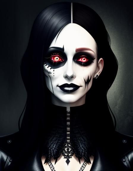 Clearly hell fire has been flashed before her eyes.. surely!