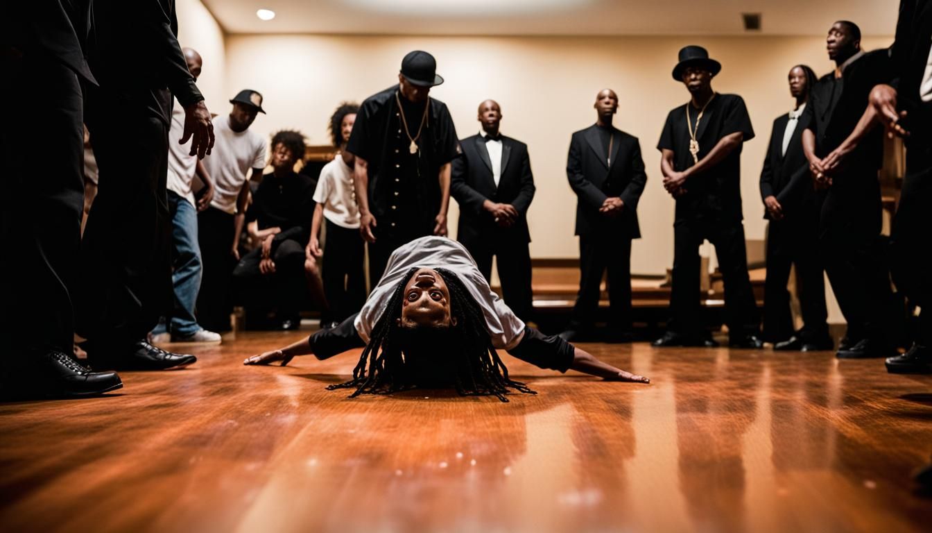 The Dead Body is Twerking in the Funeral Home