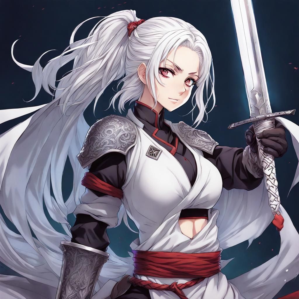 Anime Demon Slayer with Sword