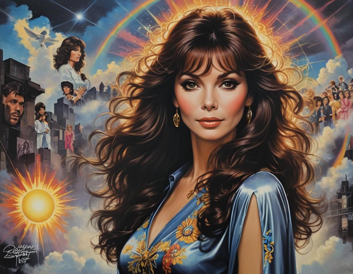 Pamela Barnes Ewing - A magical Dallas icon