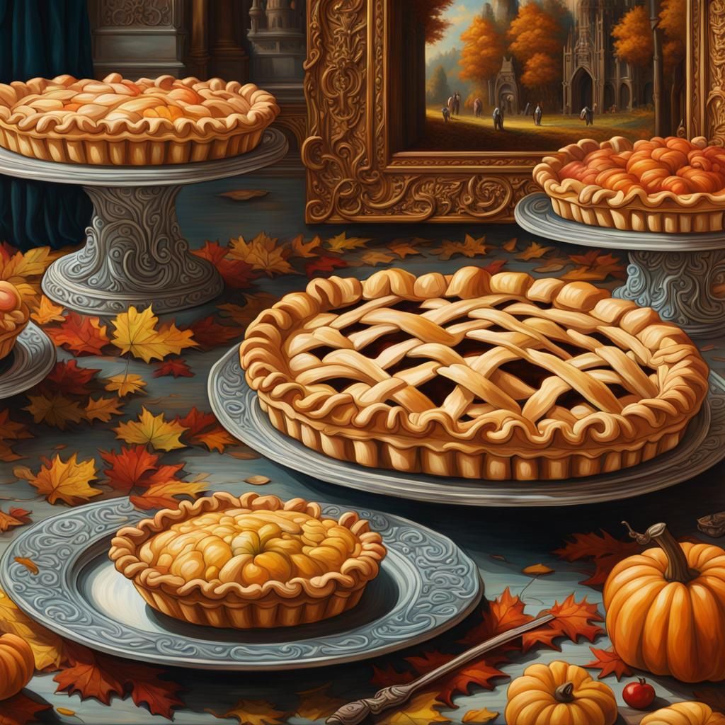 Pastries and pies