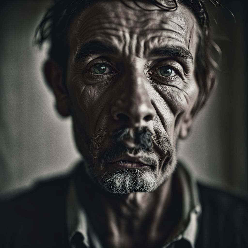 Intimate Portrait in Natural Ambient Light