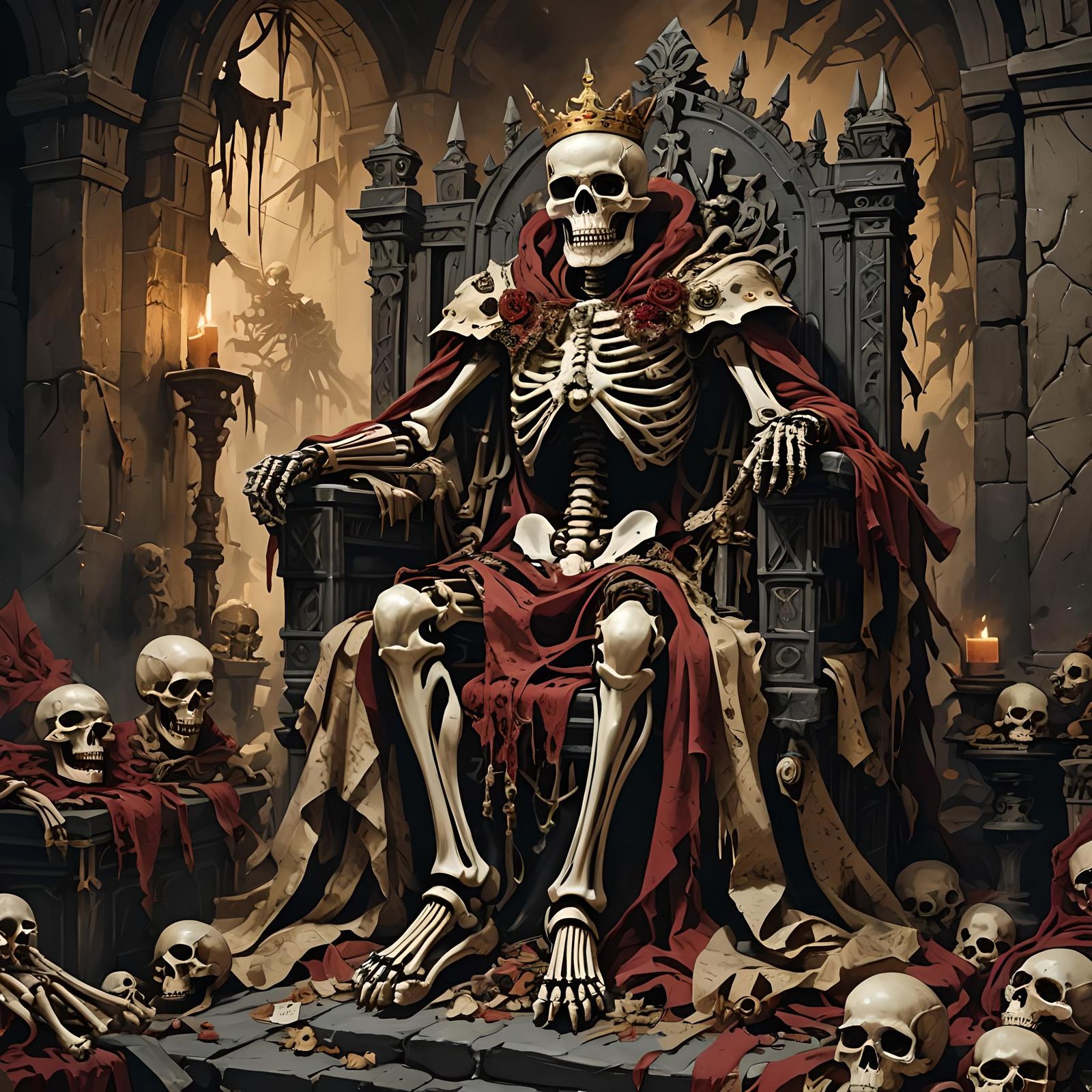 Bones at Throne