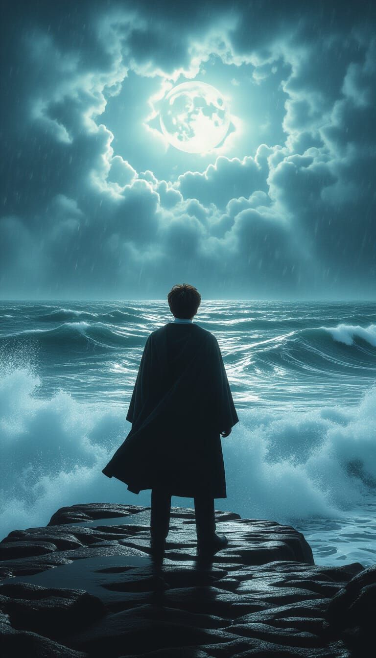 Harry Potter and the Turbulent Ocean, Gothic Horror Style