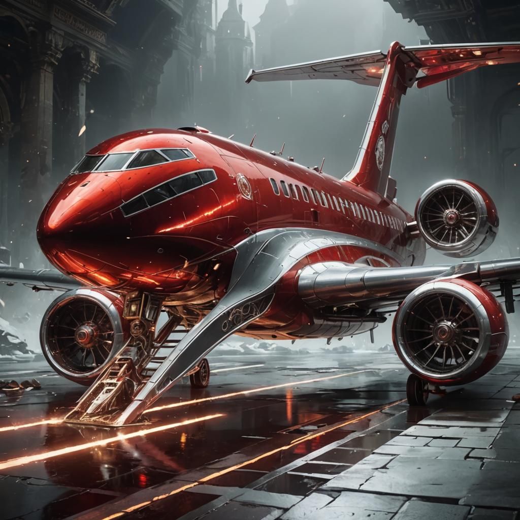 Dark Fantasy Concept Art in Dynamic Lighting