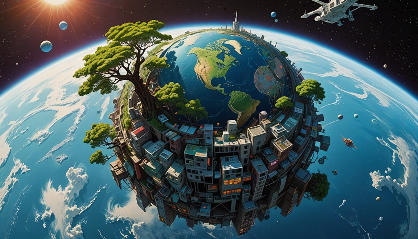 GREEN PLANET FOR SALE