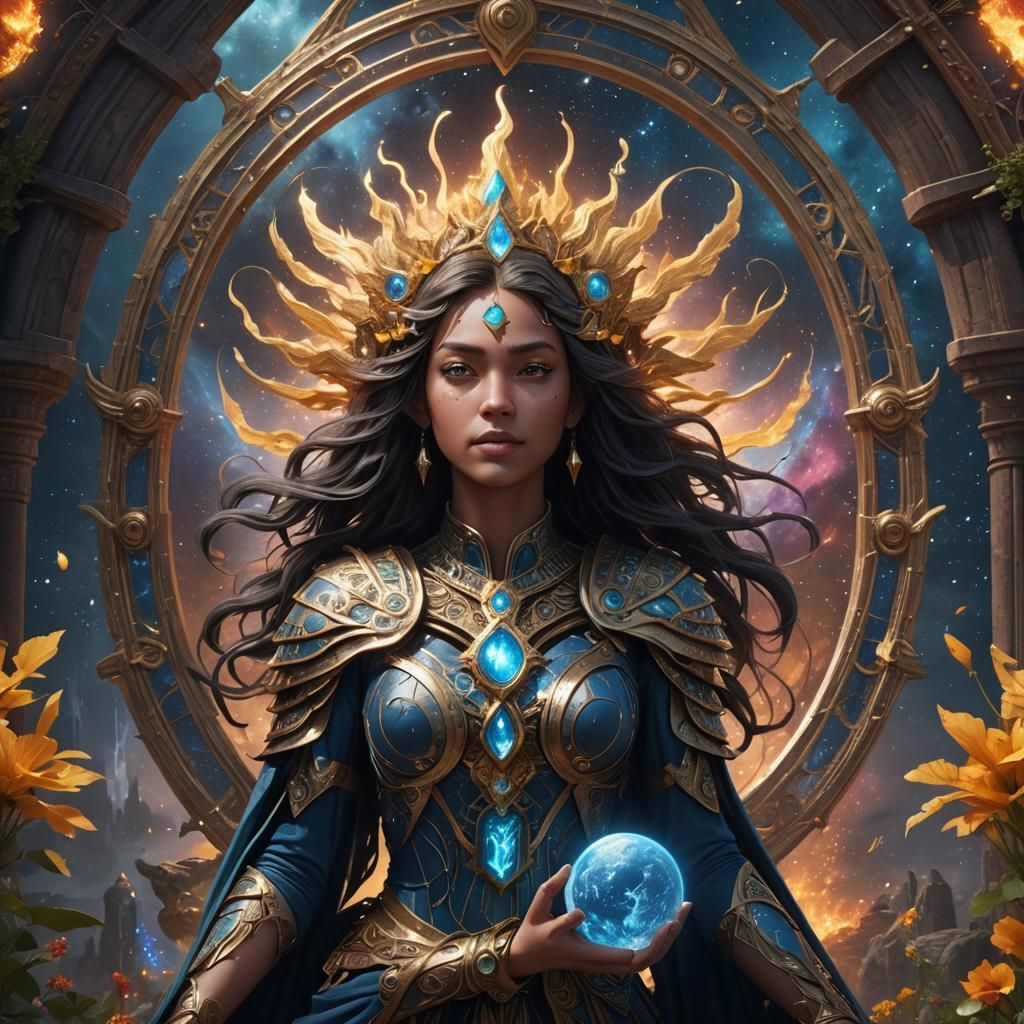 Elyse: Celestial Portal of Divine Bliss