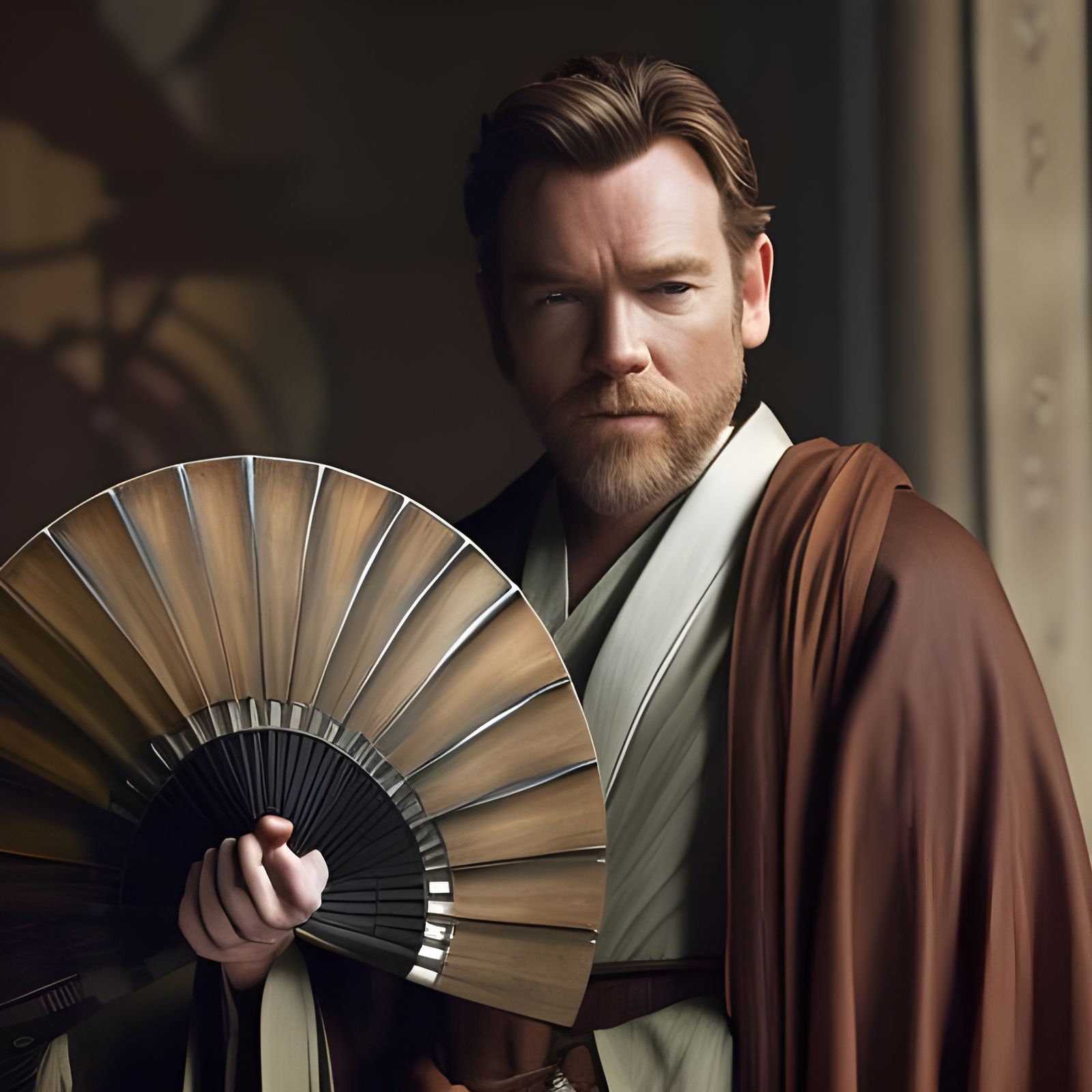 Hello There! I'm Obi-Fan Kenobi.