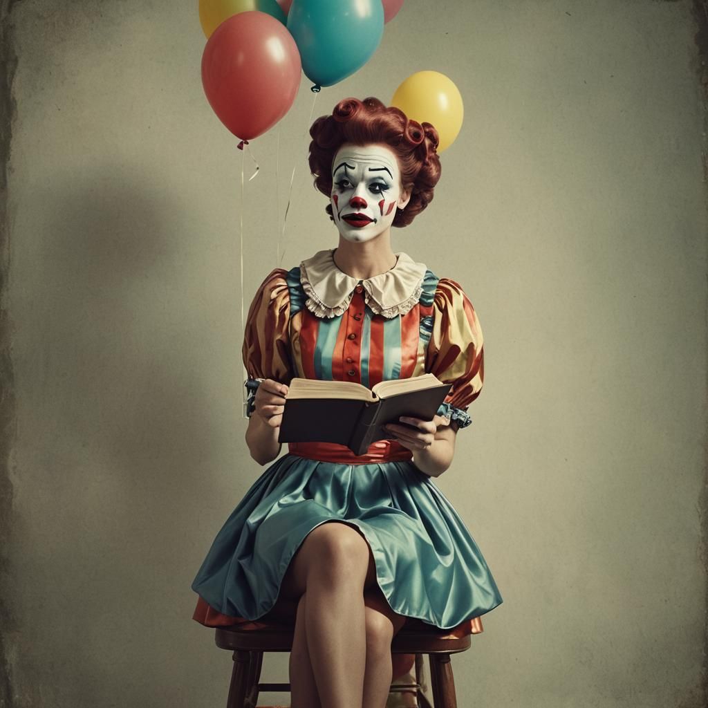 Cinematic Pinup Girl in Melancholic Film Noir