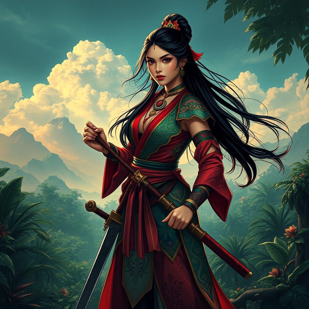 Disney-Inspired Raya