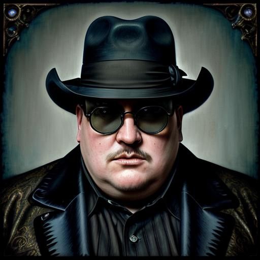 John Popper from the band Blues Traveler