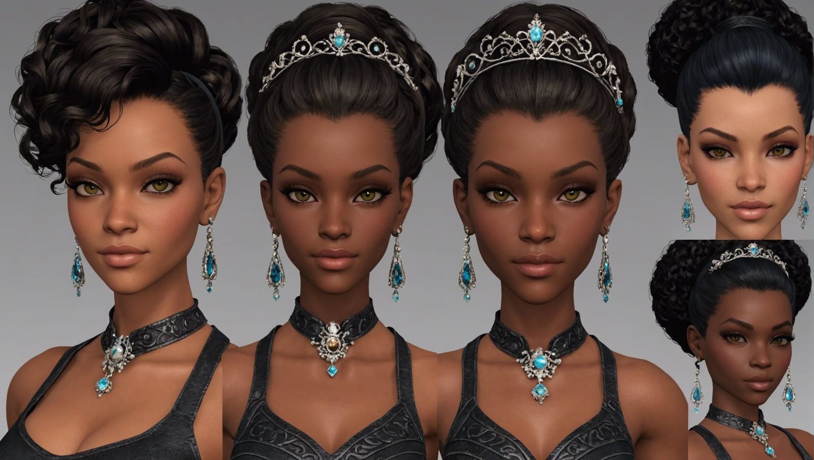 Hyperrealistic Square Enix Girl in Splash Art Style