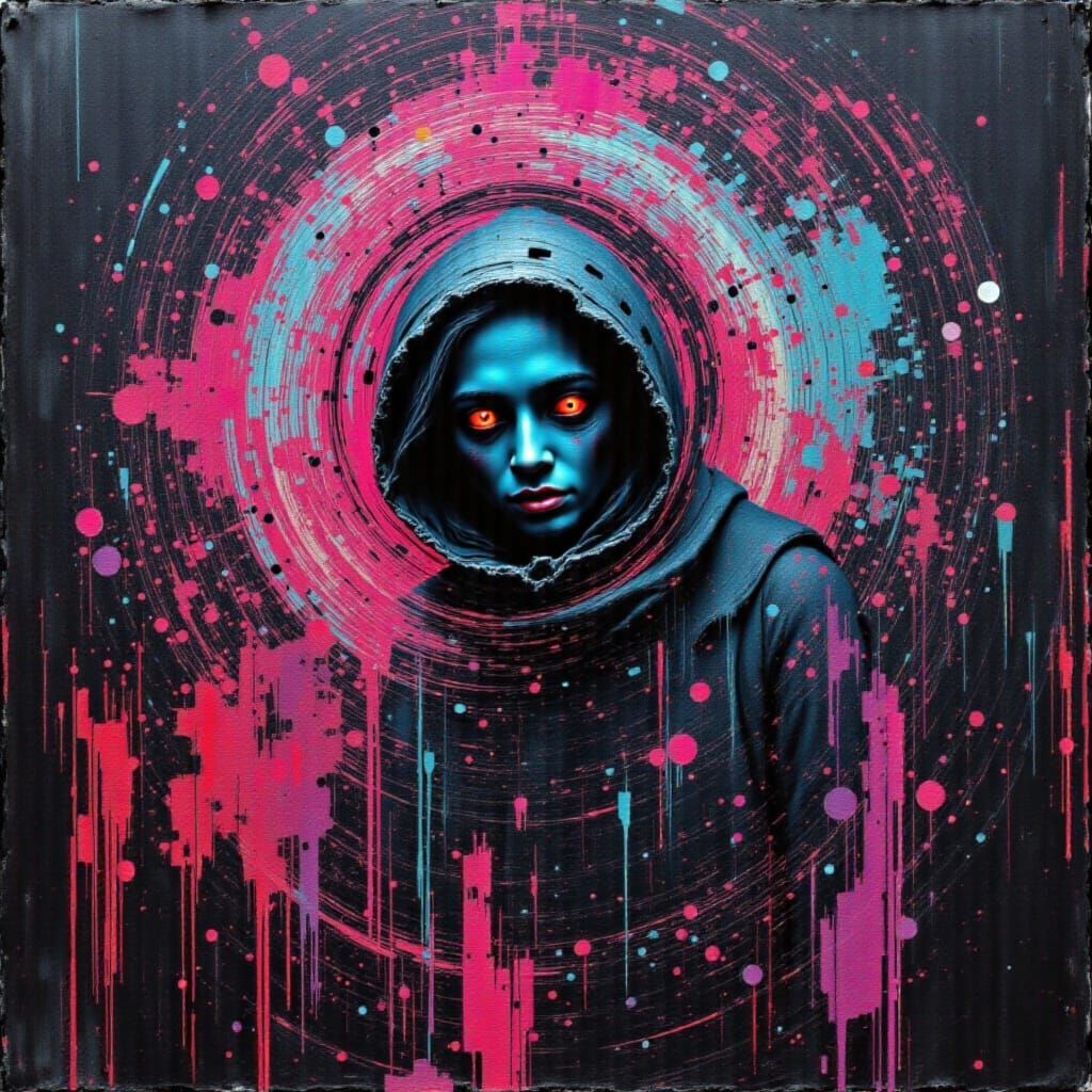 Anisotropic Reality with Birefringent Resin Exoskeleton