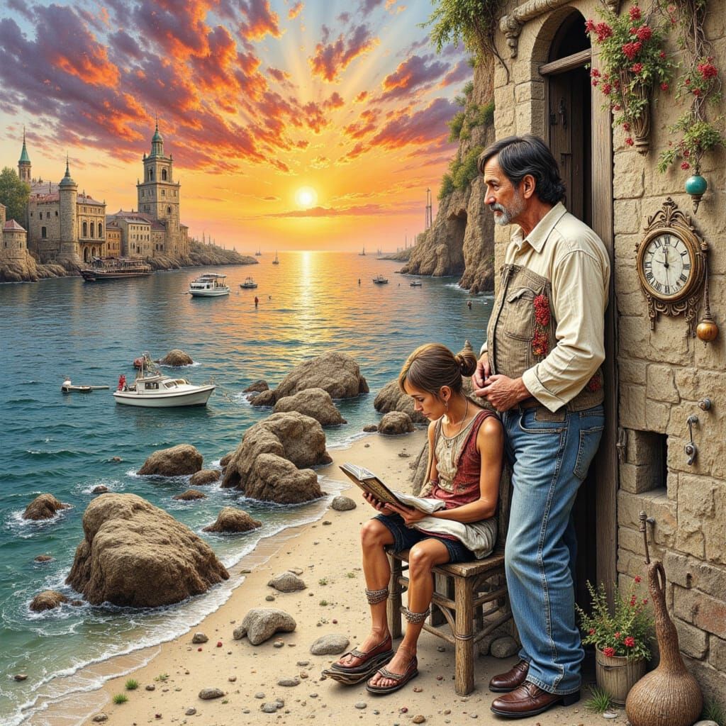 Fantasy Art Inspired by Classic Illustrators