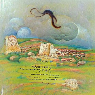 Noah's Ark During the Great Flood