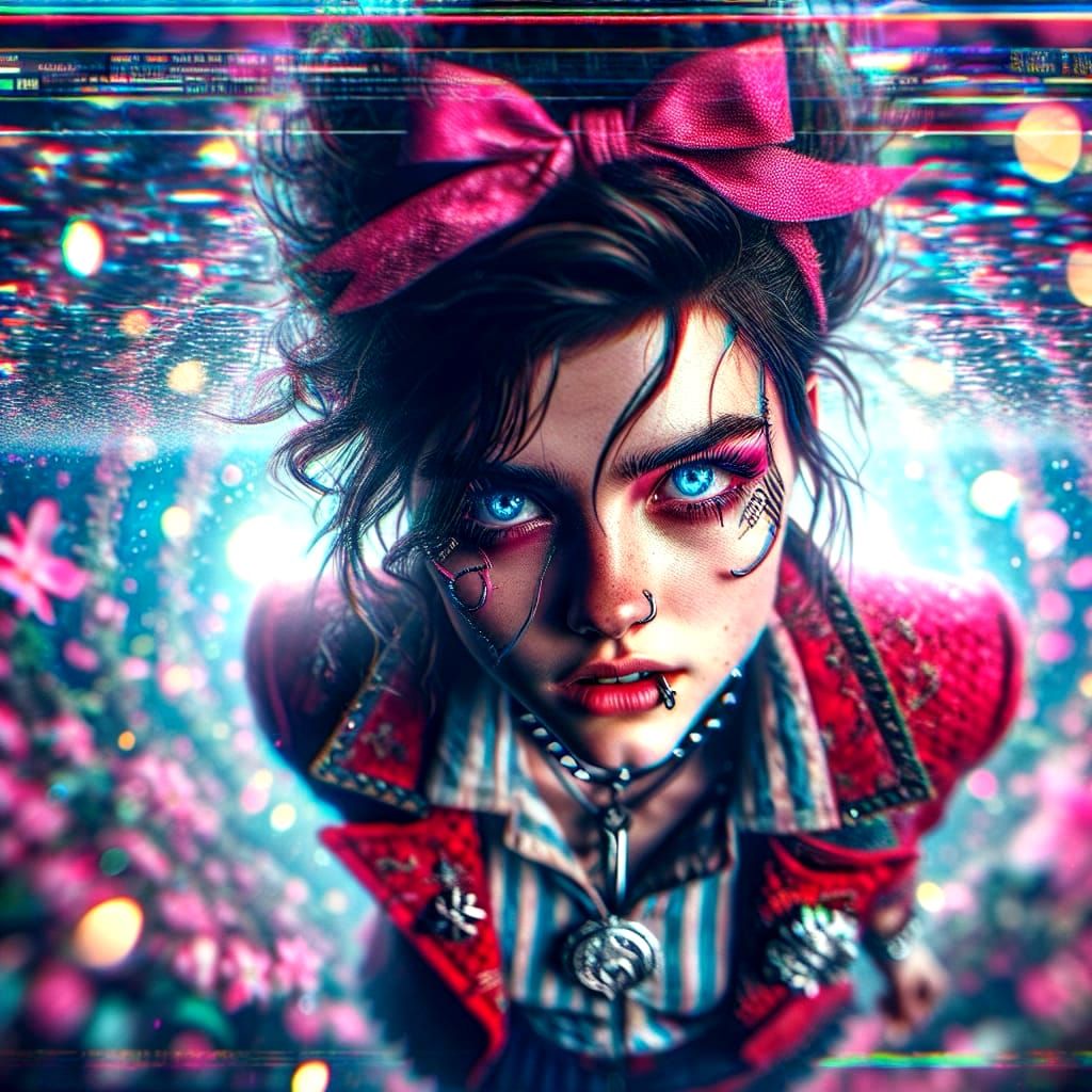 Gritty Fantasy Rebel