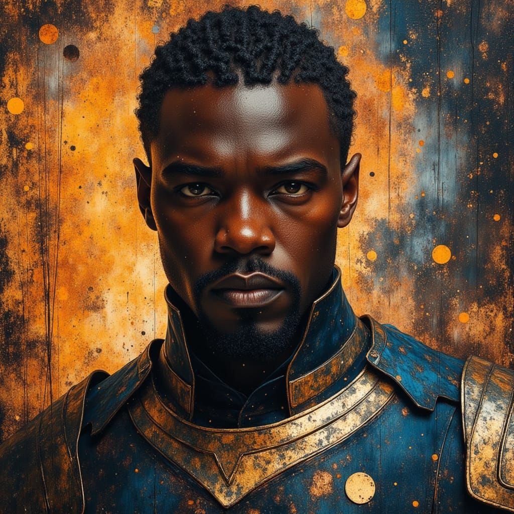 Vulcan Warrior God in Starfleet Armor