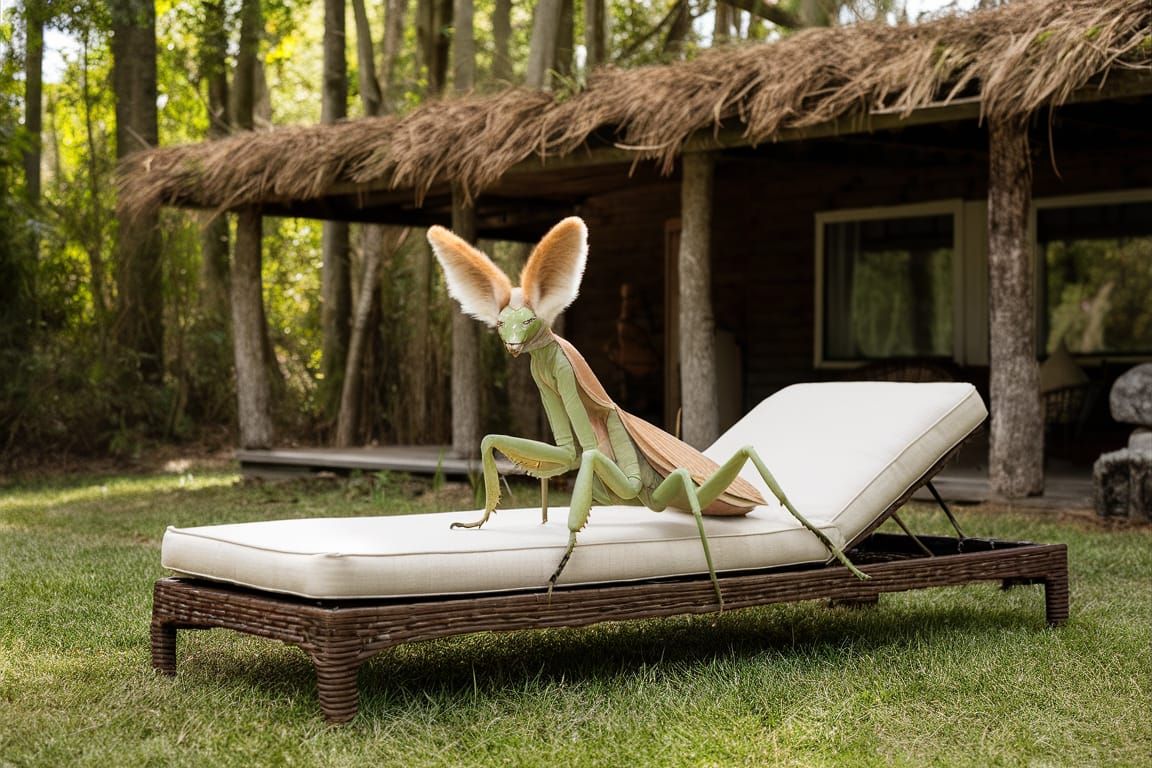 Mantis Fennec Fox Ears