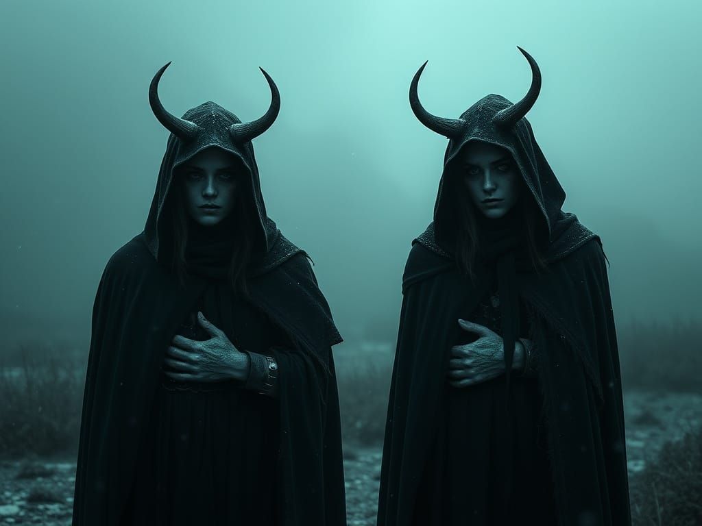 Dark Cold Fate: An AI Interpretation