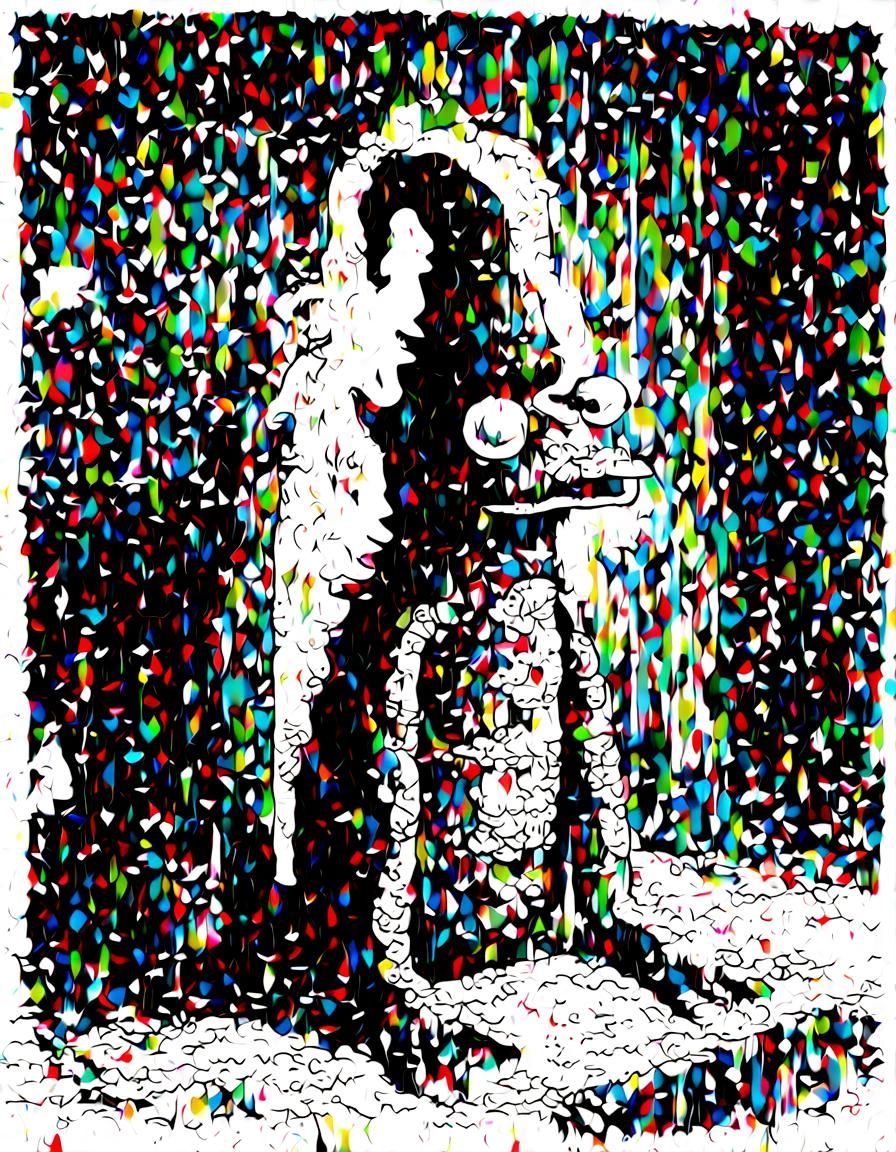 Chimney Creature: An AI Imagination