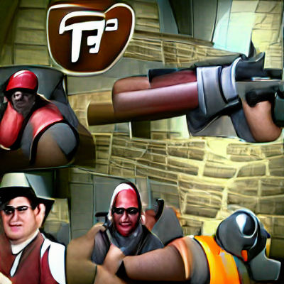 AI Generated Image From Empty Prompt