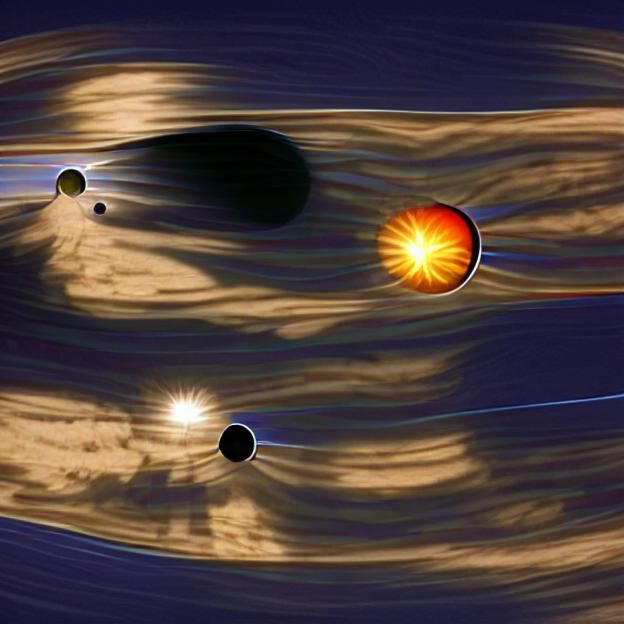 Second Sun Creates New Planet From Shadow