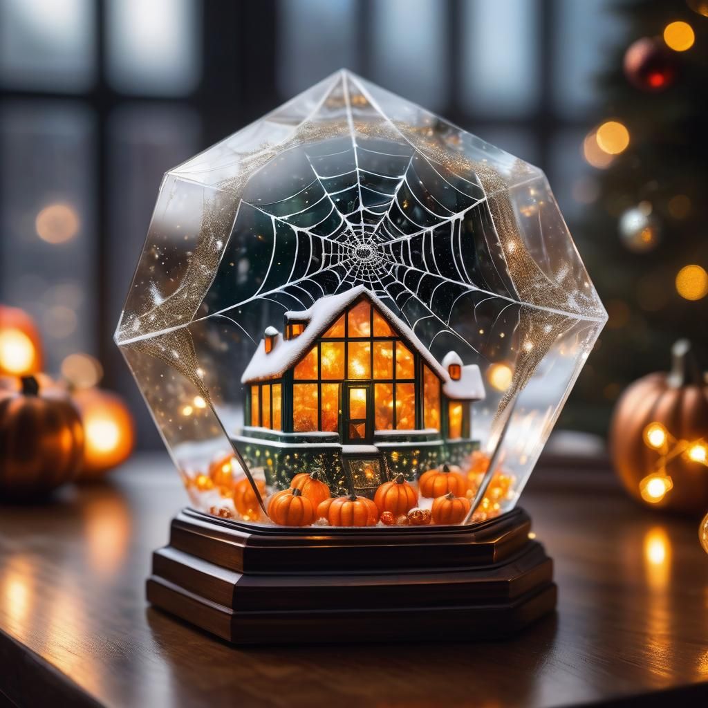 Half Christmas, Half Halloween