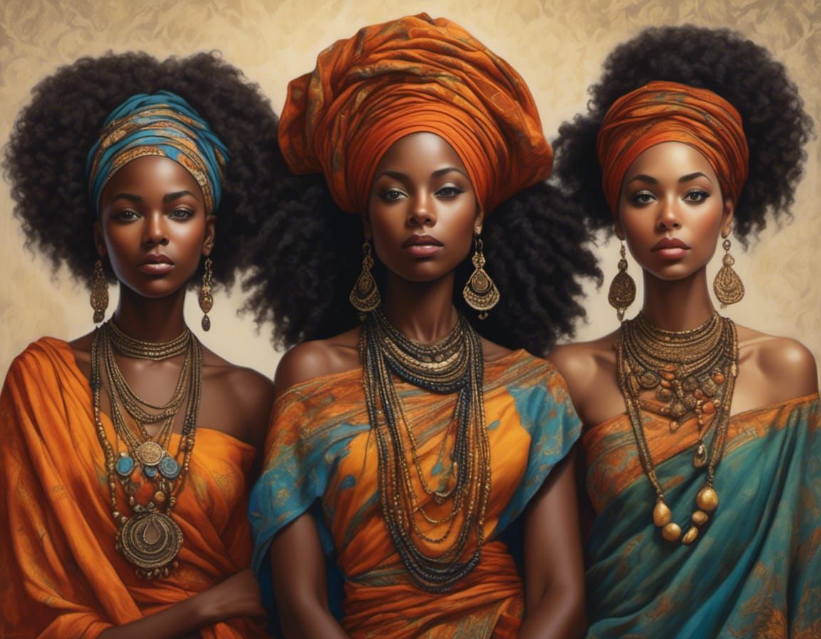 Beautiful Melanin Queen: Amanda Sage and Tim Burton Style