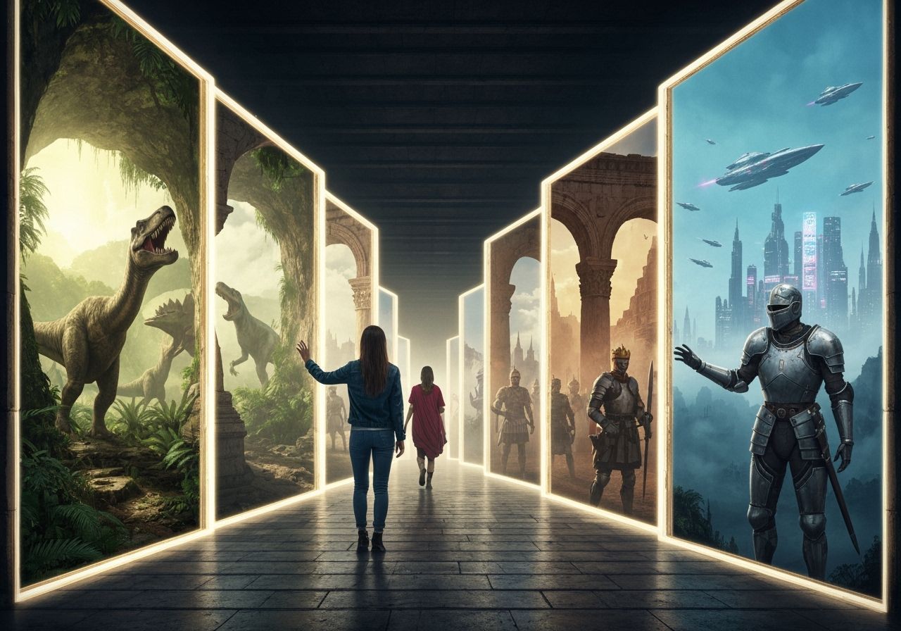 Hall of Eras: Woman's Journey Through Time